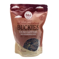 2die4 Organic Activated Buckies Cacao Clusters 400g
