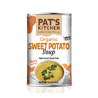 Pats Organic Soup Sweet Potato 400g