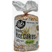 Pats Organic Rice Cakes 150g