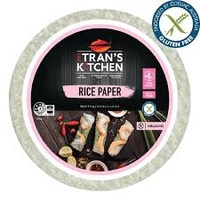 Mrs Trans Kitchen Rice Paper 375g