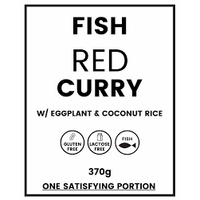 We Feed You Fish Red Curry 370g
