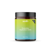 SODII Everyday Hydration Salts Salty Citrus 185g
