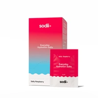 SODII Everyday Hydration Salts Salty Raspberry 30pk