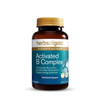 Herbs of Gold Activated B Complex 60 caps
