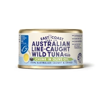 East Coast Tuna Co. Wild Tuna Chunk in Olive Oil 95g