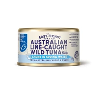 East Coast Tuna Co. Wild Tuna in Springwater 95g