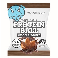 Blue Dinosaur Protein Ball Choc Almond 40g