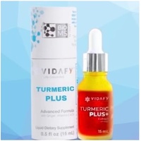 Vidafy Turmeric Plus+ Extract 15mL