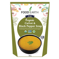 Food Earth Organic Soup Carrot & Black Pepper 300g