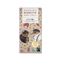 Bennetto Organic Dark Chocolate Coffee 80g