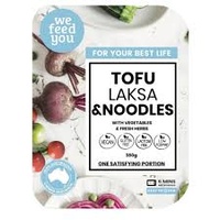 We Feed You Tofu Laksa & Noodles 380g
