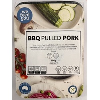 We Feed You BBQ Pulled Pork 350g
