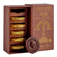 Loco Love Cruncho Sun Discs Ceremonial Grade Cacao 198g