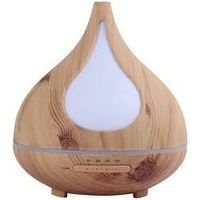 Aromamist Ultrasonic Mist Diffuser Woodgrain Beech