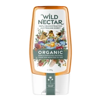 Wild Nectar Organic Australian Honey 375g