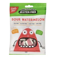 Simply Wize Irresistible Gluten Free Sour Watermelon 150g