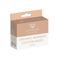 Luvin' Life Bamboo Cotton Buds - White 200p
