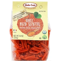 Dalla Costa 100% Organic Red Lentil Pasta Strozzapreti 250g