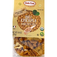Dalla Costa 100% Organic Chickpea Pasta Fusilli 250g
