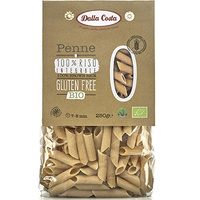 Dalla Costa 100% Organic Brown Rice Pasta Penne 250g