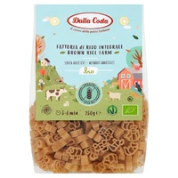 Dalla Costa Organic Brown Rice Fattoria Di Riso Integrale 250g
