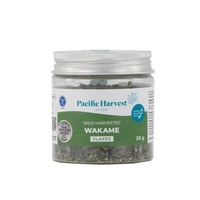 Pacific Harvest Wild Harvested Wakame Flakes 30g