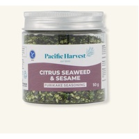 Pacific Harvest Citrus Seaweed & Sesame Furikake 50g