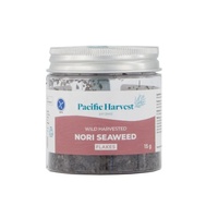 Pacific Harvest Wild Harvested Nori Seaweed Flakes 15g
