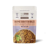 The Stock Merchant Bone Broth Mexican Rice 250g