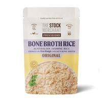 The Stock Merchant Bone Broth Rice 250g