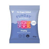 Funday No Added Sugar Gummy Koalas 50g