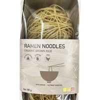 Nutritionist Choice Ramen Noodles Organic Brown Rice 180g