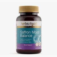 Herbs of Gold Saffron Mood Balance 60 caps