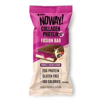 Noway Collagen Fusion Bar Berries & Cream 60g