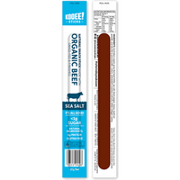 Kooee Organic Stick Beef Sea Salt 25g
