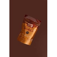 Solomons Gold Caramel Dark Choc Baking Swirls 58% 150g