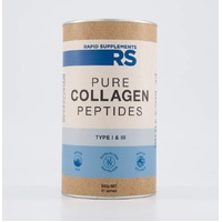 Rapid Supp Pure Collagen (Type 1&3) Peptides 250g