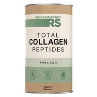Rapid Supp Total Collagen (Type 1,2&3) Peptides 250g