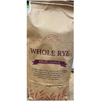 Simply No Knead Whole Rye Flour 2kg