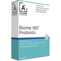 Activated Probiotics Biome IBS Probiotic 30vc