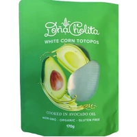 Dona Cholita White Corn Totopos Cooked in Avocado Oil 170g