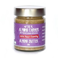 The Almond Farmer Pure & Crunchy Almond Butter 250g