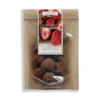 House of Nestar Australian Freeze Dried Strawberries, Cocoa Dusted 100g