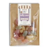 House of Nestar Lolly Cart Sour Cats 200g