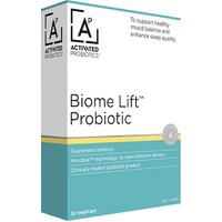 Activated Probiotics Biome Lift Probiotic 30vc