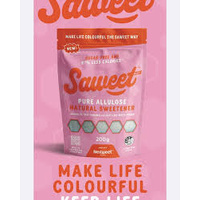 Saweet Pure Allulose Natural Sweetener Granules 200g