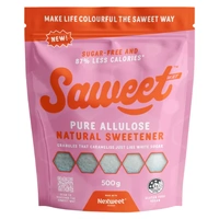 Saweet Pure Allulose Natural Sweetener Granules 500g