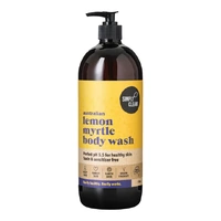 Simply Clean Body Wash Lemon Myrtle 1L