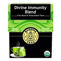 Buddha Teas Organic Herbal Tea Bags Divine Immunity 18pk