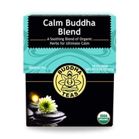 Buddha Teas Organic Herbal Tea Bags Calm Buddha 18pk